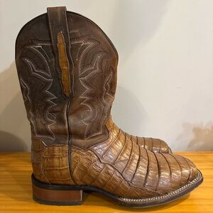 Dan Post Kingsley Caiman Western Boots